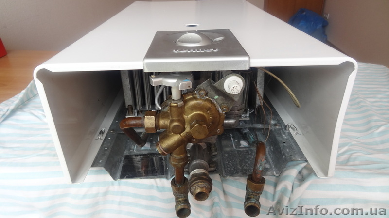 Продаю газ. колонку TERMET Aqua Hit G 19-00 (пьезо) Польша б/у - <ro>Изображение</ro><ru>Изображение</ru> #5, <ru>Объявление</ru> #1075236