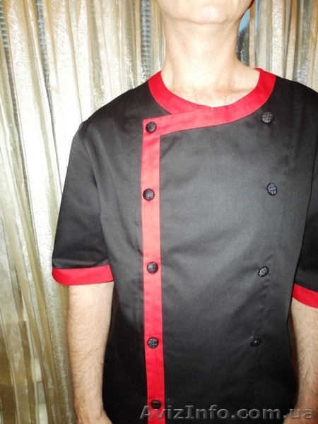 Форма повара для кафе и ресторана - <ro>Изображение</ro><ru>Изображение</ru> #6, <ru>Объявление</ru> #1122533