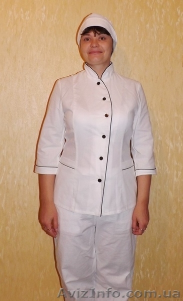 Форма повара для кафе и ресторана - <ro>Изображение</ro><ru>Изображение</ru> #4, <ru>Объявление</ru> #1122533