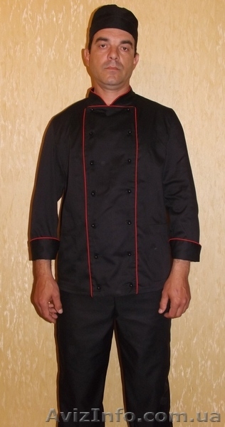 Форма повара для кафе и ресторана - <ro>Изображение</ro><ru>Изображение</ru> #7, <ru>Объявление</ru> #1122533