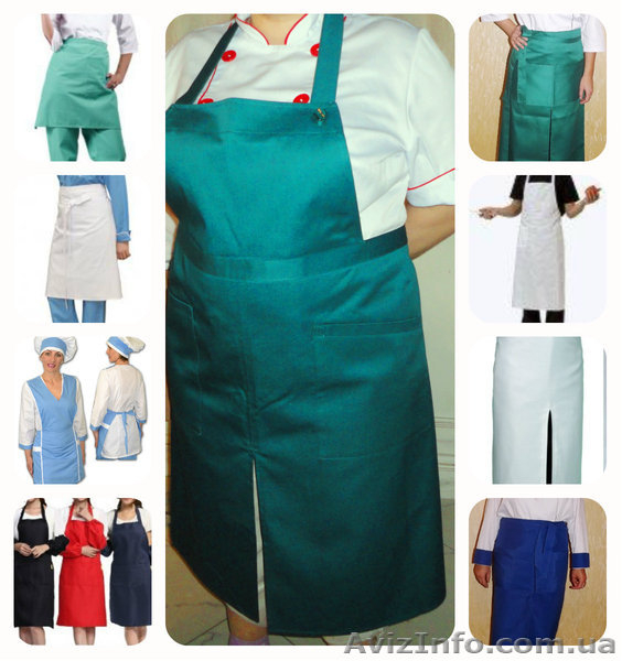 Фартук для повара и официанта - <ro>Изображение</ro><ru>Изображение</ru> #6, <ru>Объявление</ru> #1126473