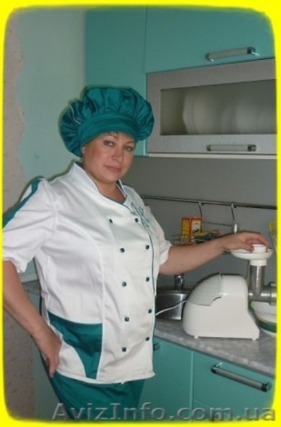 Форма повара для кафе и ресторана - <ro>Изображение</ro><ru>Изображение</ru> #9, <ru>Объявление</ru> #1122533