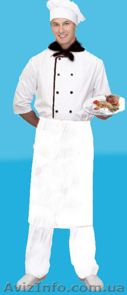 Форма повара для кафе и ресторана - <ro>Изображение</ro><ru>Изображение</ru> #11, <ru>Объявление</ru> #1122533