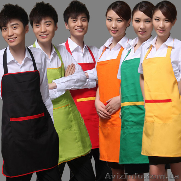 Фартук для повара и официанта - <ro>Изображение</ro><ru>Изображение</ru> #5, <ru>Объявление</ru> #1126473