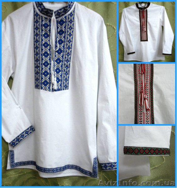 Пошив униформы официанта в украинском стиле - <ro>Изображение</ro><ru>Изображение</ru> #5, <ru>Объявление</ru> #1125685