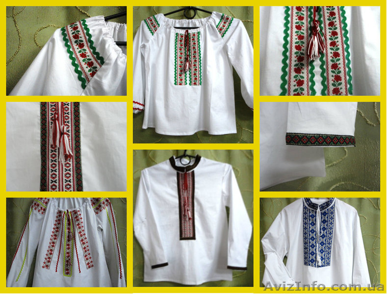 Вышиванки с украинской тесьмой - <ro>Изображение</ro><ru>Изображение</ru> #3, <ru>Объявление</ru> #1125693