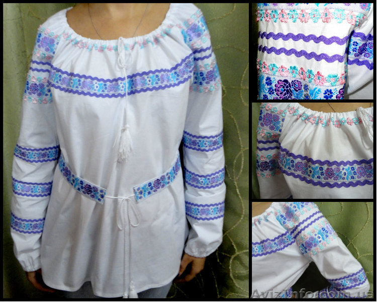 Вышиванки с украинской тесьмой - <ro>Изображение</ro><ru>Изображение</ru> #6, <ru>Объявление</ru> #1125693