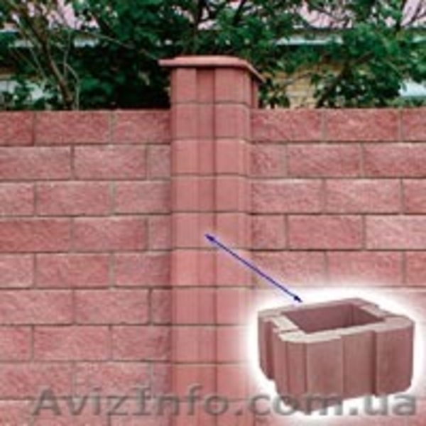 Шлакоблок столбовой, Николаев Столбовой шлакоблок купить - <ro>Изображение</ro><ru>Изображение</ru> #1, <ru>Объявление</ru> #1131390