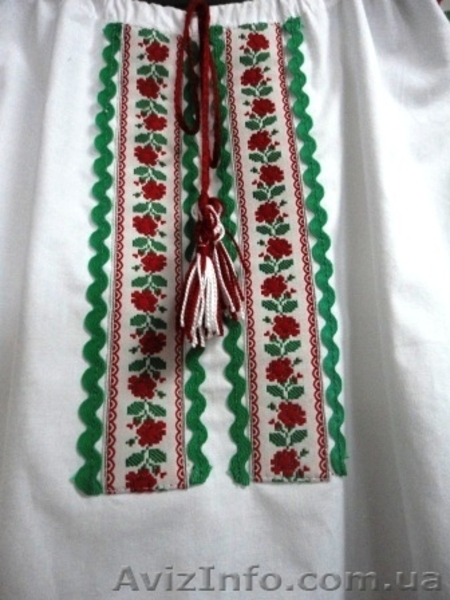 Вышиванка  с тесьмой - <ro>Изображение</ro><ru>Изображение</ru> #3, <ru>Объявление</ru> #1179657