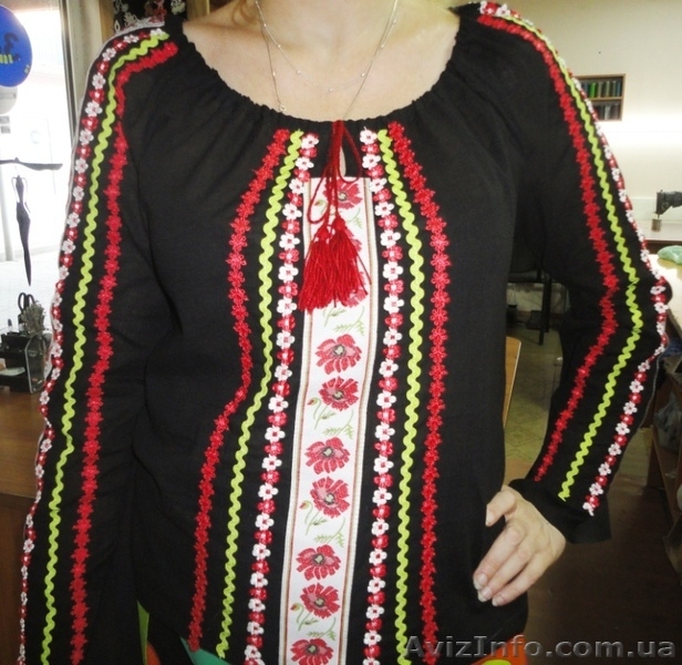 Вышиванка  с тесьмой - <ro>Изображение</ro><ru>Изображение</ru> #7, <ru>Объявление</ru> #1179657