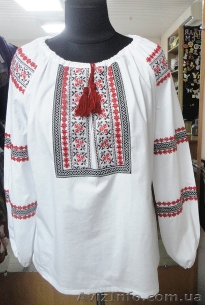 Вышиванка  с тесьмой - <ro>Изображение</ro><ru>Изображение</ru> #10, <ru>Объявление</ru> #1179657