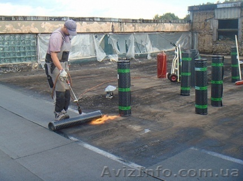 Рубероид рул ( 10м, 15м)      - <ro>Изображение</ro><ru>Изображение</ru> #3, <ru>Объявление</ru> #1180955