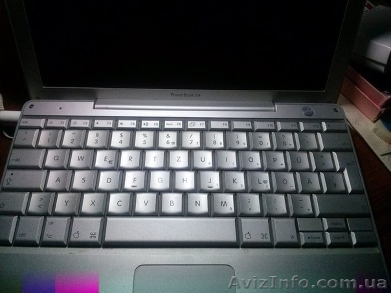 Продаю Apple PowerBook G4 A1010. Срочно - <ro>Изображение</ro><ru>Изображение</ru> #4, <ru>Объявление</ru> #1208928