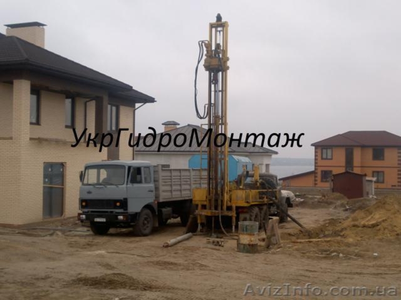 Бурение скважин на воду, пробурить скважину, скважина для воды - <ro>Изображение</ro><ru>Изображение</ru> #1, <ru>Объявление</ru> #1212349