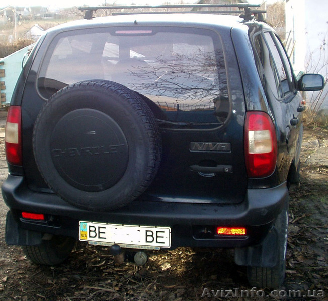Нива Шевроле 2006 4х4 1,7л цвет черный - <ro>Изображение</ro><ru>Изображение</ru> #3, <ru>Объявление</ru> #1218842