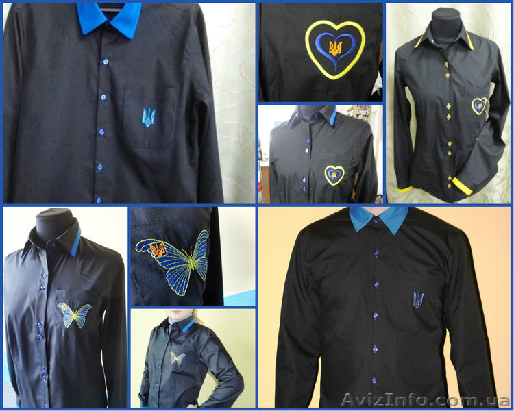 Рубашки с вышитой украинской символикой - <ro>Изображение</ro><ru>Изображение</ru> #5, <ru>Объявление</ru> #1227094