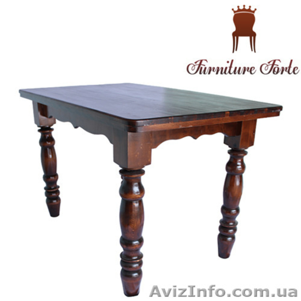Деревянные столы для кафе, Стол 120 x 75 (4 ноги) - <ro>Изображение</ro><ru>Изображение</ru> #4, <ru>Объявление</ru> #1212789