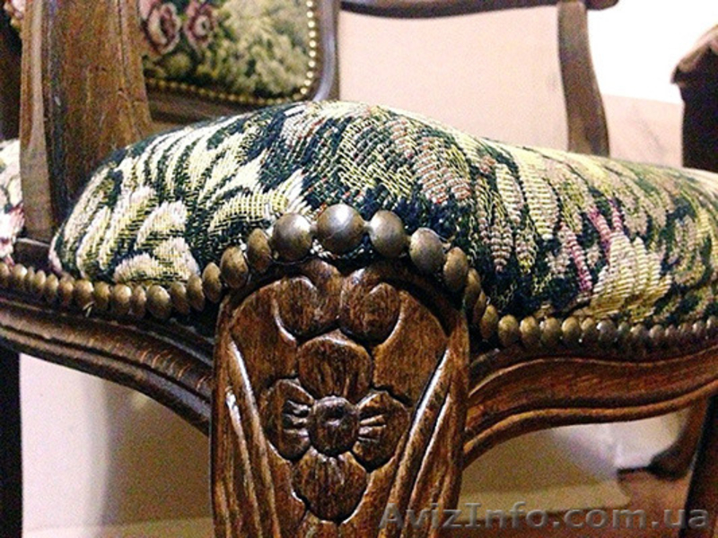 Антиквар, мебель, старинный гарнитур из 3-х предметов стиля РОКОКО (XVIII в.). - <ro>Изображение</ro><ru>Изображение</ru> #9, <ru>Объявление</ru> #1240981