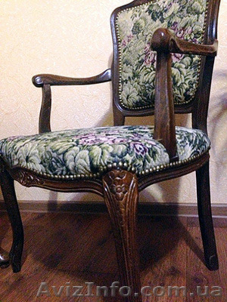 Антиквар, мебель, старинный гарнитур из 3-х предметов стиля РОКОКО (XVIII в.). - <ro>Изображение</ro><ru>Изображение</ru> #8, <ru>Объявление</ru> #1240981