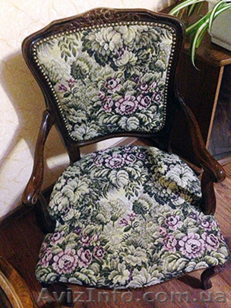 Антиквар, мебель, старинный гарнитур из 3-х предметов стиля РОКОКО (XVIII в.). - <ro>Изображение</ro><ru>Изображение</ru> #7, <ru>Объявление</ru> #1240981