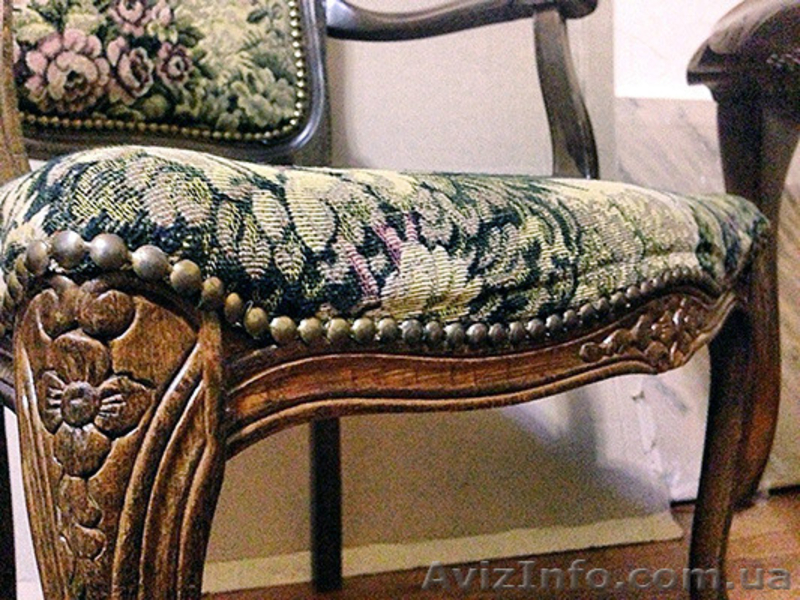 Антиквар, мебель, старинный гарнитур из 3-х предметов стиля РОКОКО (XVIII в.). - <ro>Изображение</ro><ru>Изображение</ru> #3, <ru>Объявление</ru> #1240981