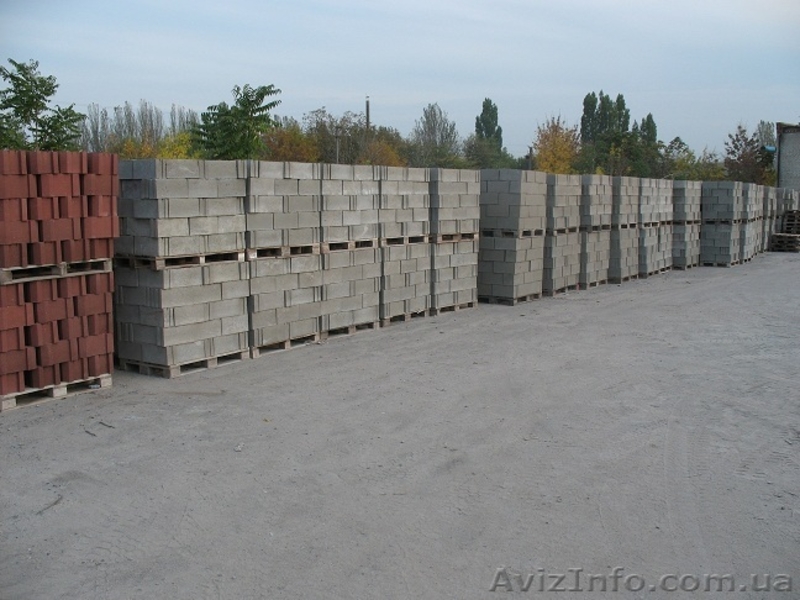 Шлакоблок от производителя Николаев Шлакоблок размеры любые - <ro>Изображение</ro><ru>Изображение</ru> #5, <ru>Объявление</ru> #1228740