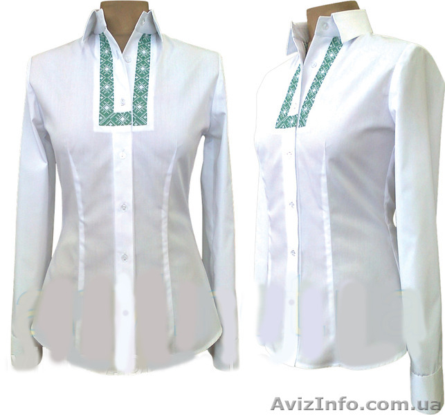 Вышиванка деловая с вышитой тесьмой - <ro>Изображение</ro><ru>Изображение</ru> #5, <ru>Объявление</ru> #1232523