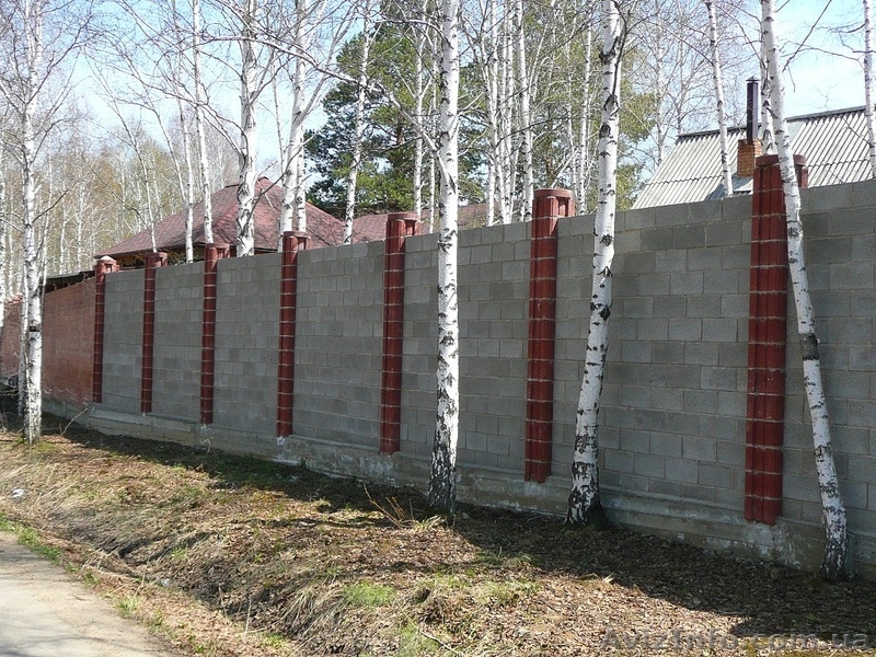 Столбовой шлакоблок Николаев Шлакоблок для столбов забора купить - <ro>Изображение</ro><ru>Изображение</ru> #4, <ru>Объявление</ru> #1228683