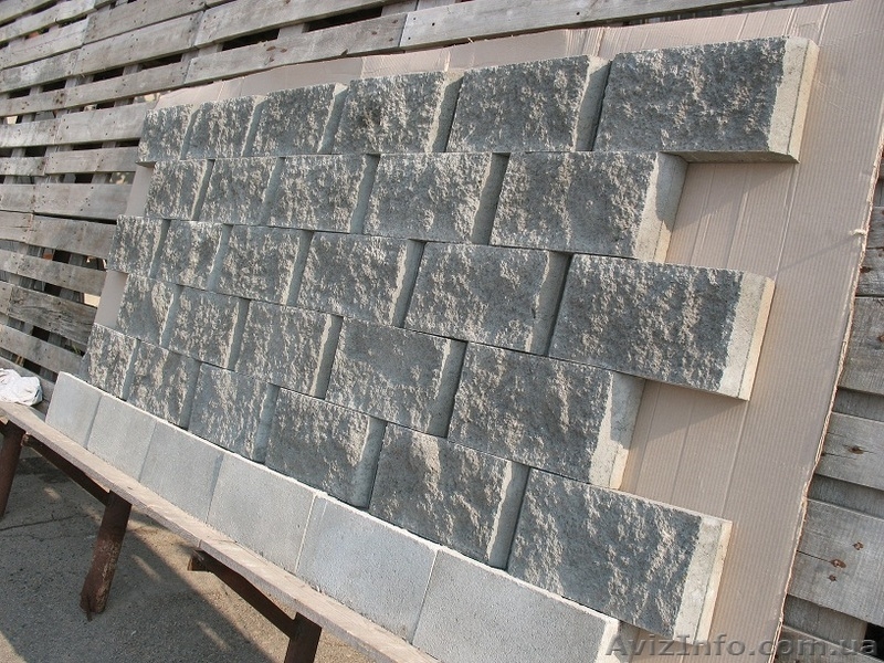 Шлакоблок рваный камень, Николаев Рваный, колотый шлакоблок  - <ro>Изображение</ro><ru>Изображение</ru> #4, <ru>Объявление</ru> #1228693