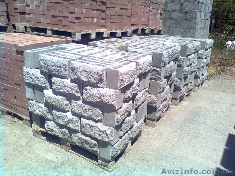 Блок декоративный колотый заборный  Облицовочный блок колотый купить  - <ro>Изображение</ro><ru>Изображение</ru> #4, <ru>Объявление</ru> #1228709
