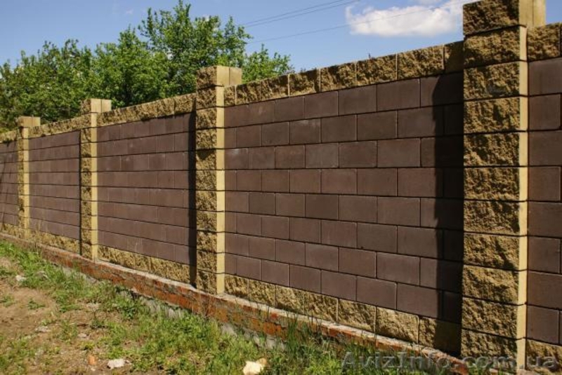 Камень забора блок заборный Николаев Заборный блок камень для забора - <ro>Изображение</ro><ru>Изображение</ru> #3, <ru>Объявление</ru> #1228686