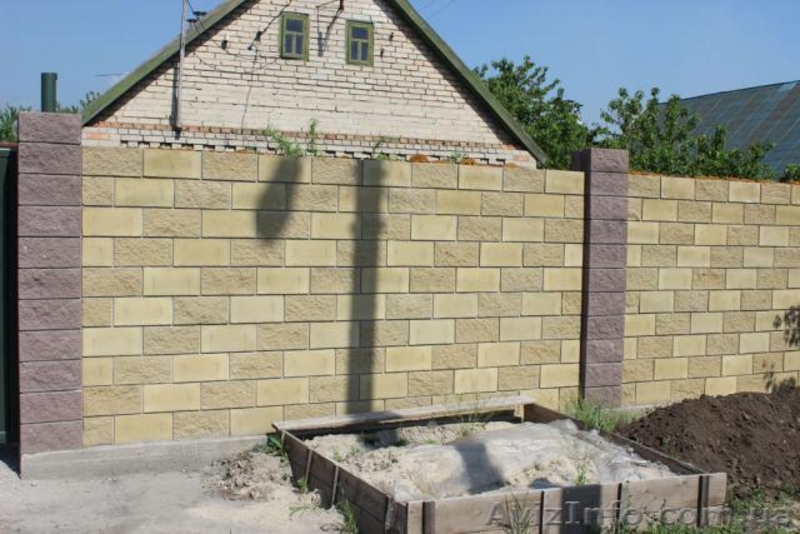 Блок декоративный колотый заборный  Облицовочный блок колотый купить  - <ro>Изображение</ro><ru>Изображение</ru> #6, <ru>Объявление</ru> #1228709