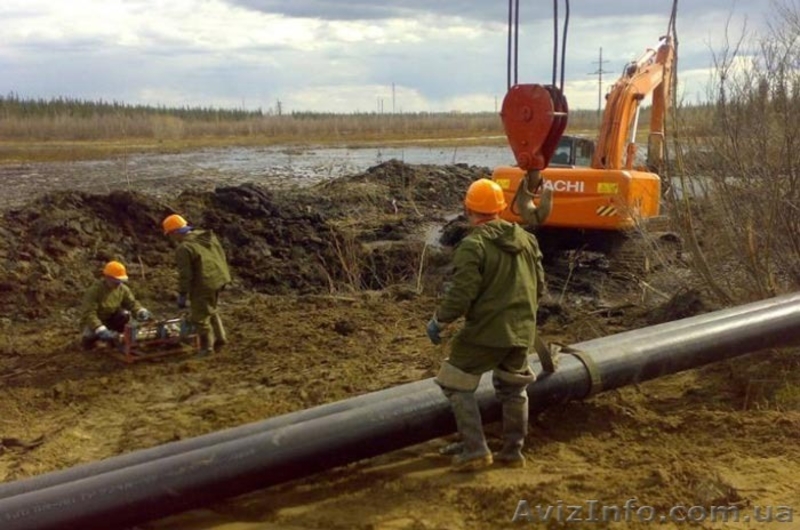 Строительство магистральных трубопроводов Николаев Прокладка, монтаж  - <ro>Изображение</ro><ru>Изображение</ru> #3, <ru>Объявление</ru> #1238197