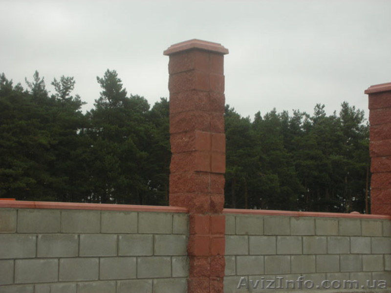 Крышки на столбы Николаев Крышки для столбов забора бетонные - <ro>Изображение</ro><ru>Изображение</ru> #3, <ru>Объявление</ru> #1228715