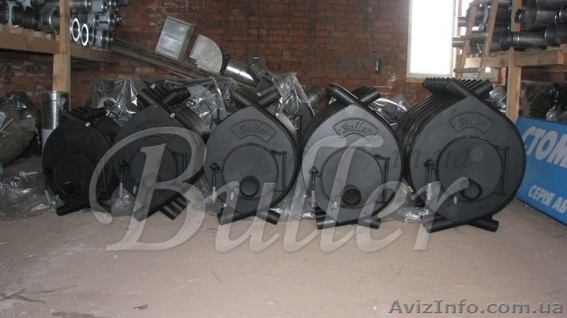 Печь Буллер на 100 м3 Доставка по Украине - <ro>Изображение</ro><ru>Изображение</ru> #3, <ru>Объявление</ru> #1240026