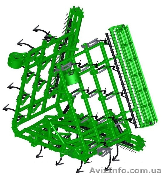 Пропашной культиватор сплошной обработки почвы КПН-8 - <ro>Изображение</ro><ru>Изображение</ru> #2, <ru>Объявление</ru> #1251237