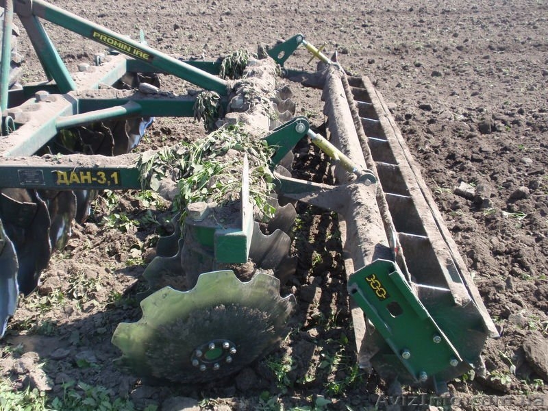 дископлуг навесной для трактора ДАН-5.5 борона для трактора ДАН-5,5 - <ro>Изображение</ro><ru>Изображение</ru> #2, <ru>Объявление</ru> #1262415