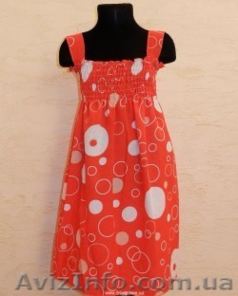 Летние сарафаны для девочек - <ro>Изображение</ro><ru>Изображение</ru> #3, <ru>Объявление</ru> #1264183