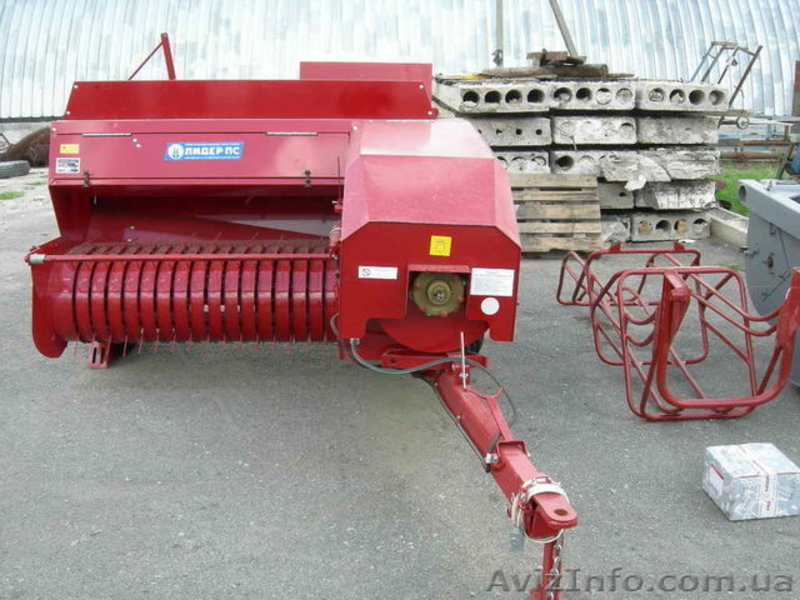 пресс-подборщик тюковый Tukan 1600 пресс подборщик Тукан 1600 - <ro>Изображение</ro><ru>Изображение</ru> #4, <ru>Объявление</ru> #1262420