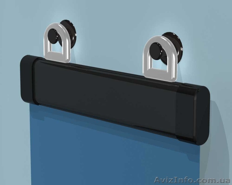 Планки крепления для плакатов и баннеров (профиль 24), 2000 мм, 10 шт. - <ro>Изображение</ro><ru>Изображение</ru> #3, <ru>Объявление</ru> #1283355