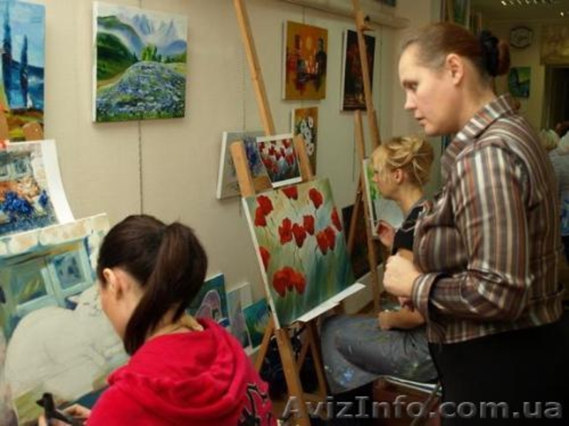 Курсы Живописи и Рисования в Николаеве СКИДКИ!! СПЕШИТЕ ЗАПИСАТЬСЯ!!   - <ro>Изображение</ro><ru>Изображение</ru> #1, <ru>Объявление</ru> #1279774