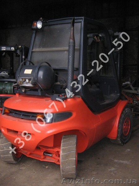 Погрузчики из Польши "Линде". Б/у. - <ro>Изображение</ro><ru>Изображение</ru> #3, <ru>Объявление</ru> #1281563