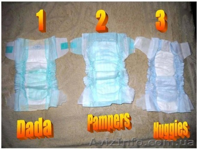 Подгузники Памперсы DADA ДаДа (Польша) Аналог Pampers Active Baby - <ro>Изображение</ro><ru>Изображение</ru> #3, <ru>Объявление</ru> #1276528