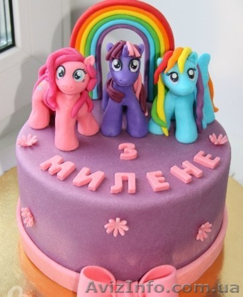 Мастер-класс кондитерский в Николаеве.  Лепка из мастики. Понивиль - <ro>Изображение</ro><ru>Изображение</ru> #1, <ru>Объявление</ru> #1286386