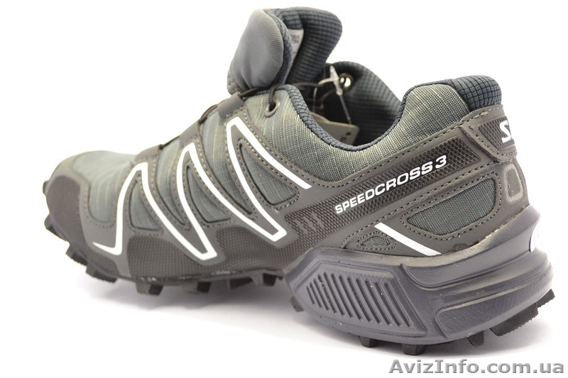 Срочно! Новые кроссовки Salomon Speed Cross 3 - <ro>Изображение</ro><ru>Изображение</ru> #7, <ru>Объявление</ru> #1284150
