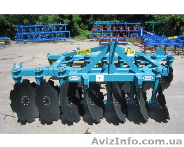 Борона навесная дисковая СТЕП-2,5-20 дископлуг 2,5-20 - <ro>Изображение</ro><ru>Изображение</ru> #1, <ru>Объявление</ru> #1284725