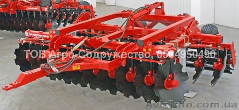  Бороны дисковые Паллада 2 - 6 метров, Червона Зирка - <ro>Изображение</ro><ru>Изображение</ru> #3, <ru>Объявление</ru> #1017473