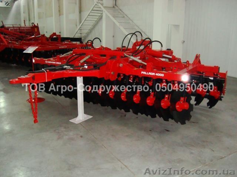  Бороны дисковые Паллада 2 - 6 метров, Червона Зирка - <ro>Изображение</ro><ru>Изображение</ru> #4, <ru>Объявление</ru> #1017473