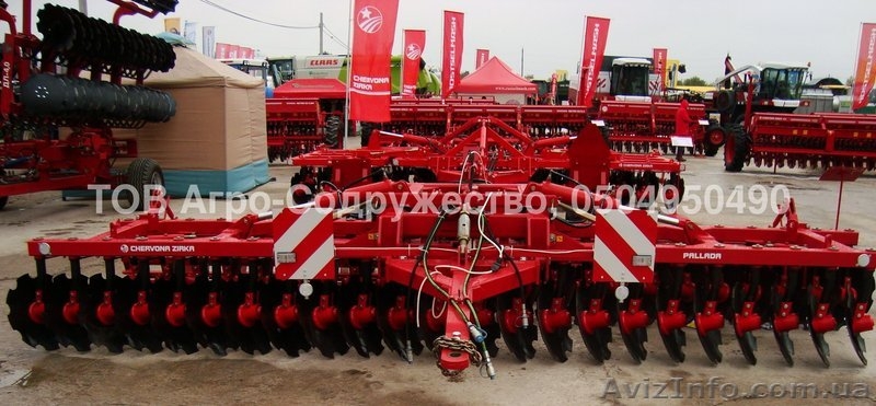  Бороны дисковые Паллада 2 - 6 метров, Червона Зирка - <ro>Изображение</ro><ru>Изображение</ru> #5, <ru>Объявление</ru> #1017473
