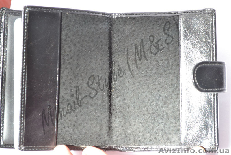 Стильное кожаное мужское портмоне Duryea с множеством отделов - <ro>Изображение</ro><ru>Изображение</ru> #3, <ru>Объявление</ru> #1294125